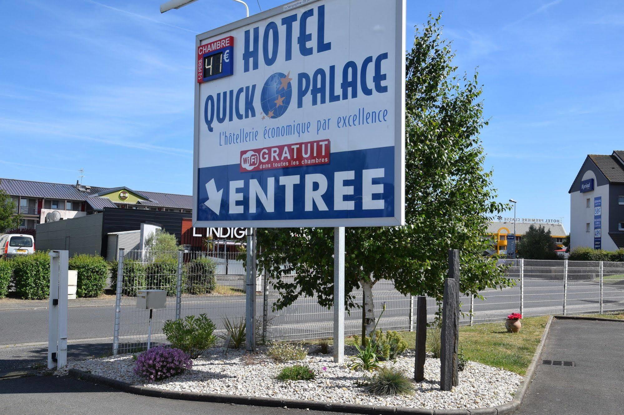 Quick Palace Saint Brieuc Tregueux Exterior foto